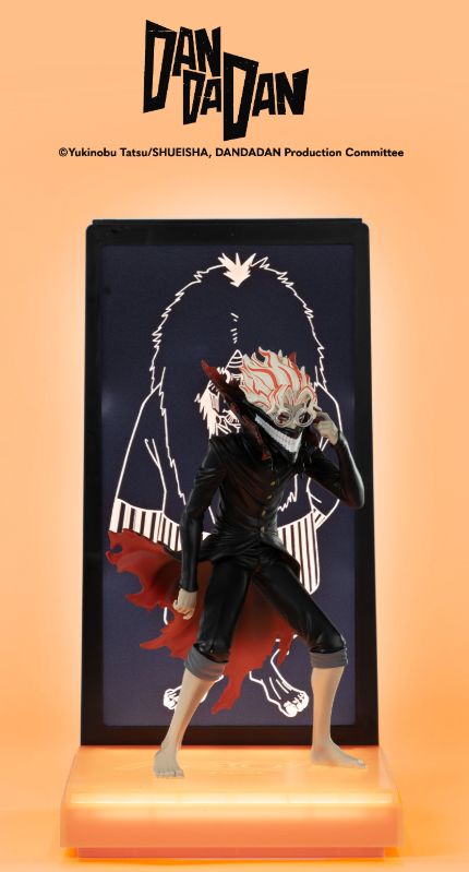 Figura Neon by Tsume Okarun – Estatua Coleccionable Premium con Detalles Exclusivos