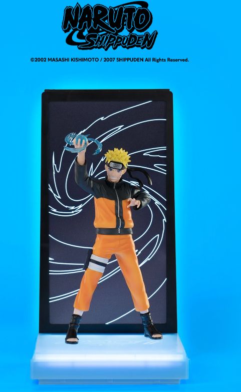 Figura Neon by Tsume Naruto Uzumaki – Estatua Coleccionable Premium del Ninja Legendario