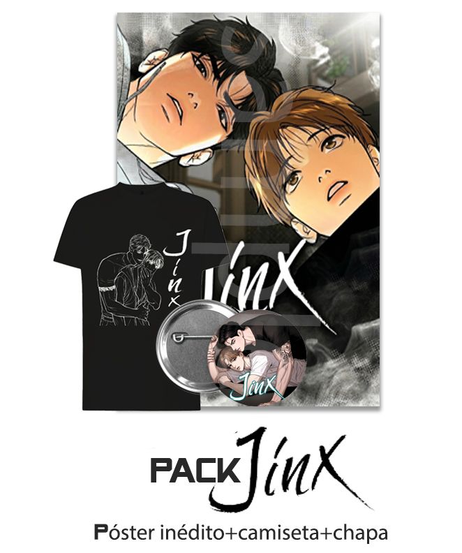 Pack Jinx Manhwa: Póster + Camiseta + Chapa
