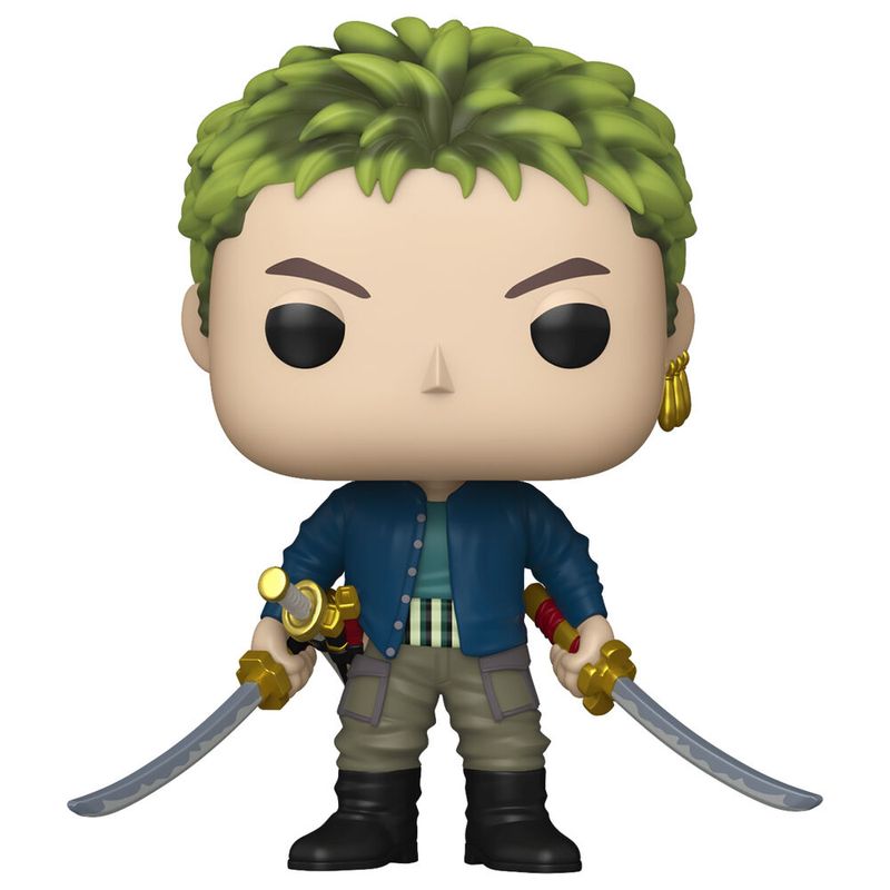 Figura Funko POP One Piece Roronoa Zoro – Figura Coleccionable en Vinilo con Caja Regalo
