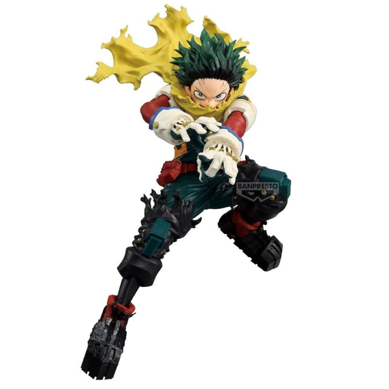 Figura Izuku Midoriya Maximatic My Hero Academia 22cm – Figura Coleccionable Anime de Acción