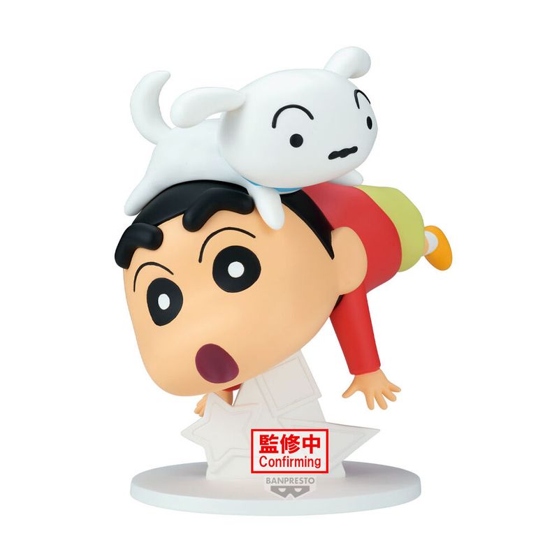 Figura Shinnosuke Nohara Crayon Shin-chan 15cm – Figura Coleccionable Anime