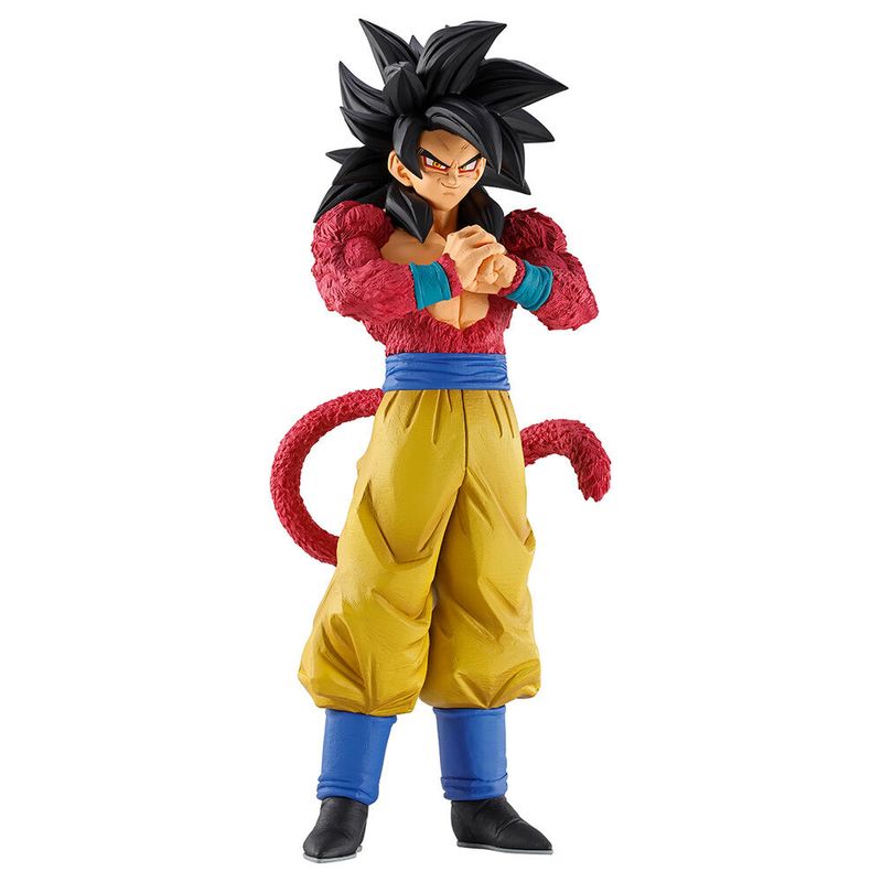 Figura Ichibansho Super Saiyan 4 Son Goku GT Dragon Ball 25cm Masterlise