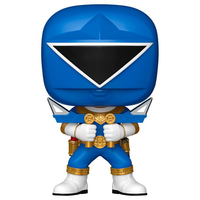 Figura Funko POP Power Rangers Blue Zeo Ranger – Edición Coleccionista en Caja Regalo