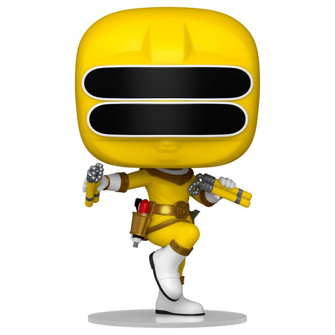 Figura Funko POP Power Rangers Yellow Zeo Ranger – Edición Coleccionista en Caja Regalo
