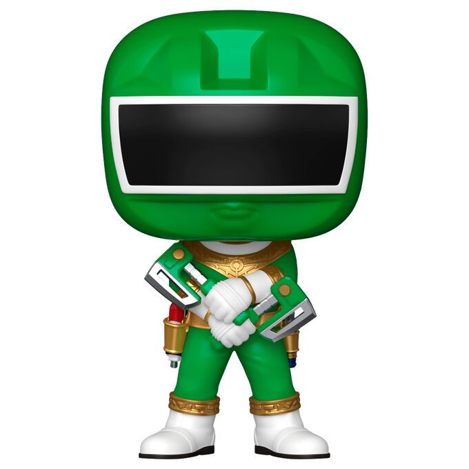 Figura Funko POP Power Rangers Green Zeo Ranger – Edición Coleccionista en Caja Regalo