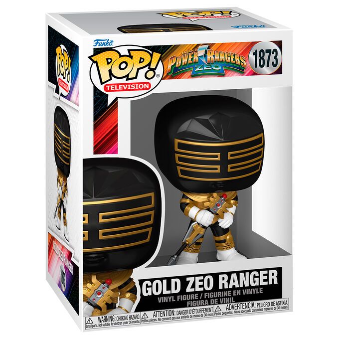 Figura Funko POP Power Rangers Green Zeo Ranger – Edición Coleccionista en Caja Regalo