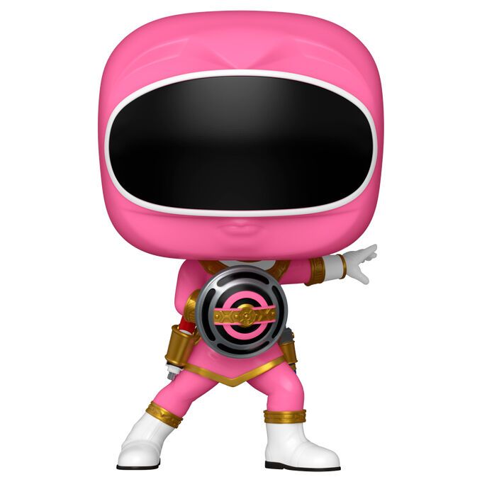 Figura Funko POP Power Rangers Pink Zeo Ranger – Edición Coleccionista en Caja Regalo