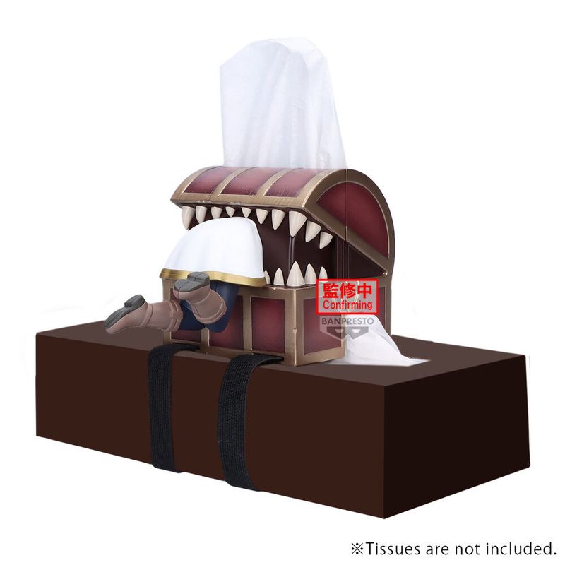 Figura Mimic Frieren Tissue Gimmick Frieren Beyond Journey’s End 8 cm – Figura Anime Coleccionable