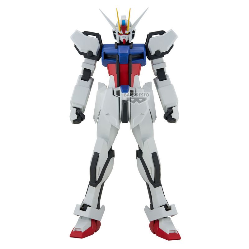 Figura Strike Gundam Genkai Toppa Mobile Suit Gundam SEED 28 cm – Figura Coleccionable