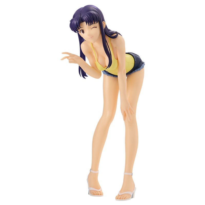 Figura Ichibansho Misato Katsuragi Evangelion: 1.0 17 cm – Figura Anime Coleccionable