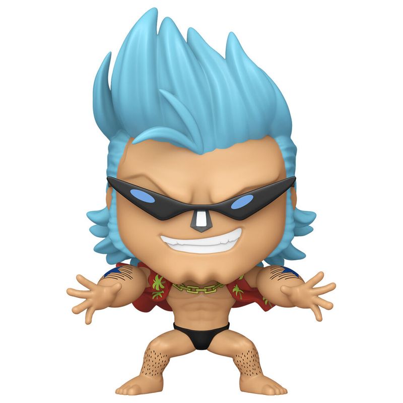 Figura POP One Piece Franky Funko POP Vinilo en Caja Regalo