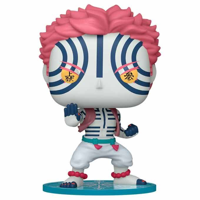 Figura POP Demon Slayer Kimetsu no Yaiba Akaza Funko POP Vinilo en Caja Regalo