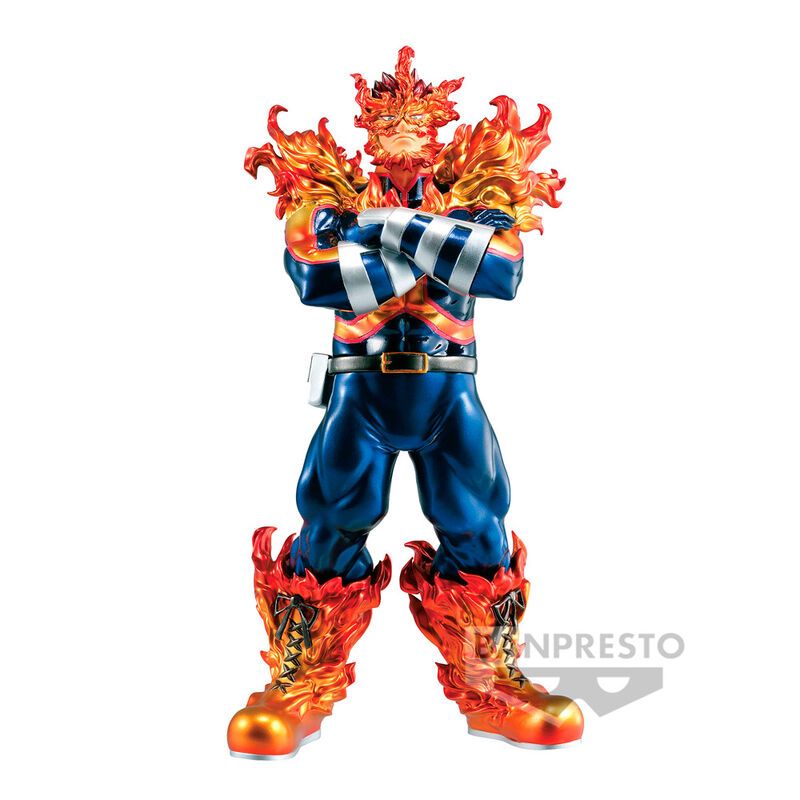 Figura Endeavor Special Age of Heroes My Hero Academia 19 cm Coleccionable