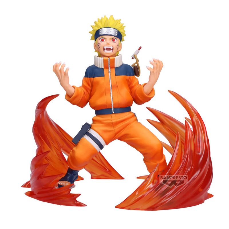 Figura Naruto Uzumaki Vibration Stars Naruto 72 Series 15 cm Coleccionable