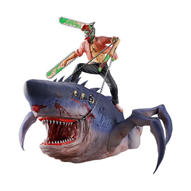 Figura Ichibansho Chainsaw Man & Beam The Movie Second Chainsaw Man 23 cm Masterlise