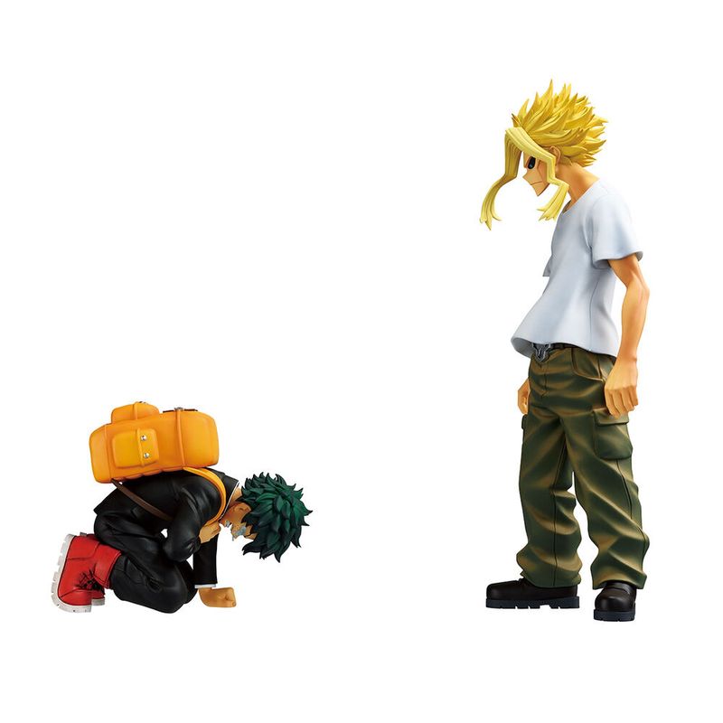 Figura Ichibansho Izuku Midoriya & All Might “The Story Of How He Became The Greatest Hero” My Hero Academia 5–27 cm Masterlise