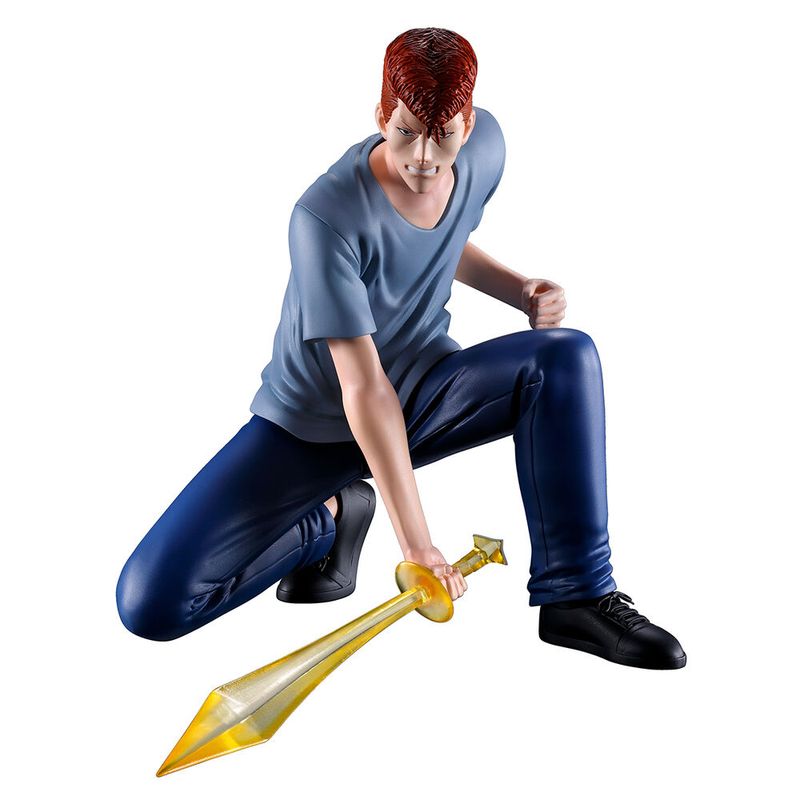 Figura Ichibansho Kazuma Kuwabara Chapter Black Saga Yu Yu Hakusho 16 cm Masterlise