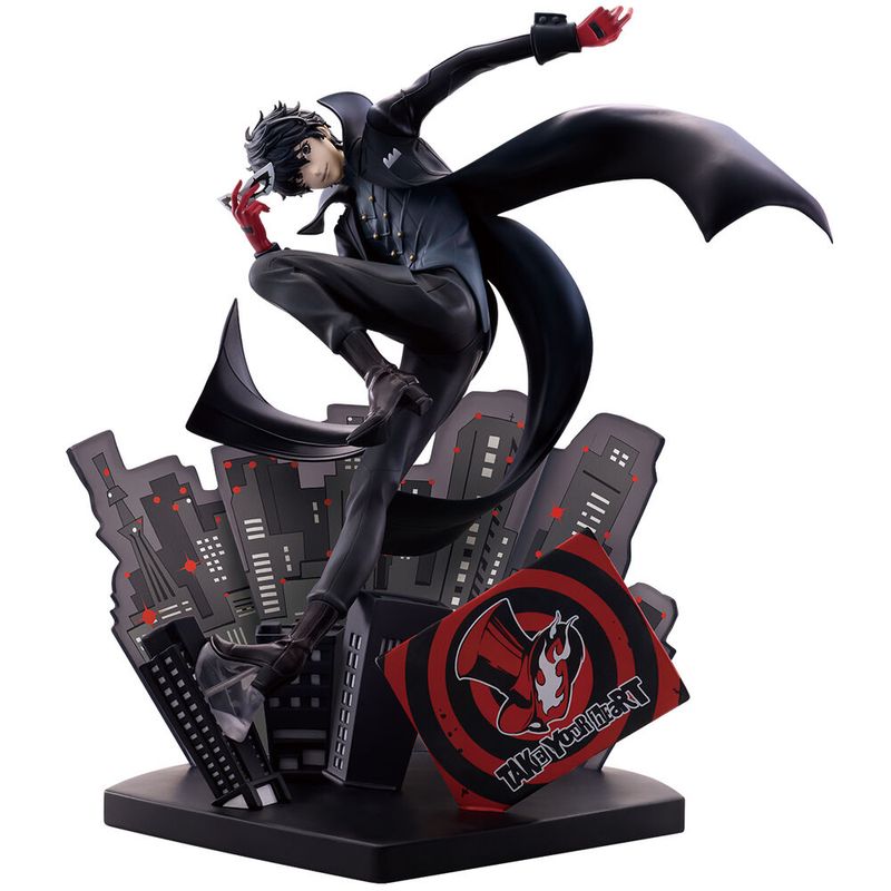 Figura Ichibansho Joker Persona 5 22 cm – Figura Oficial Phantom Thieves