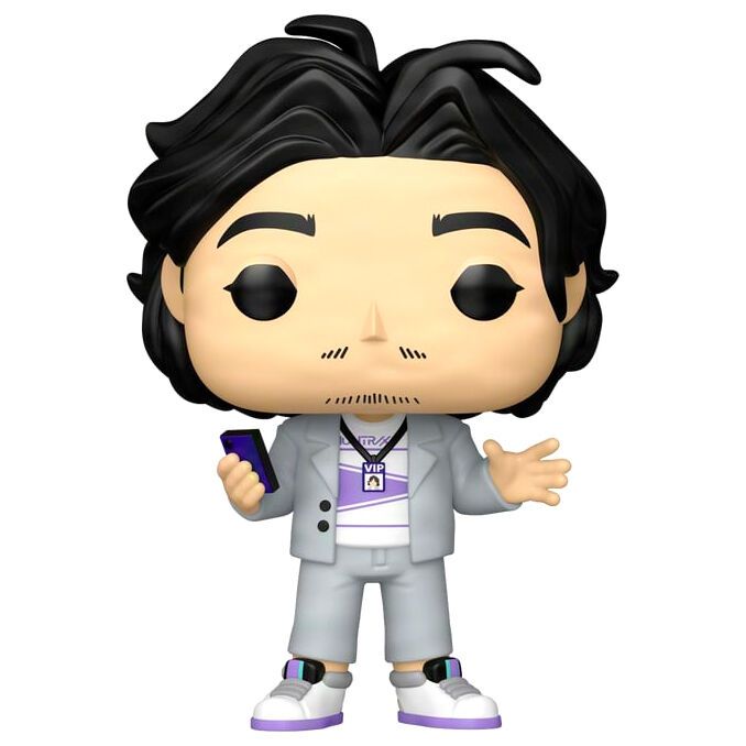 Figura POP KPop Demon Hunters Bobby Funko POP de Vinilo con Caja Regalo