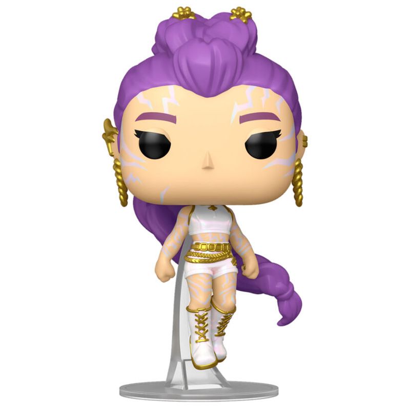 Figura POP KPop Demon Hunters Rumi Funko POP de Vinilo con Caja Regalo