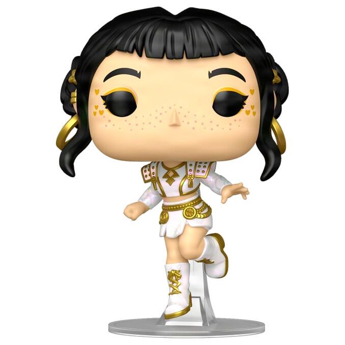 Figura POP KPop Demon Hunters Zoey Funko POP de Vinilo con Caja Regalo