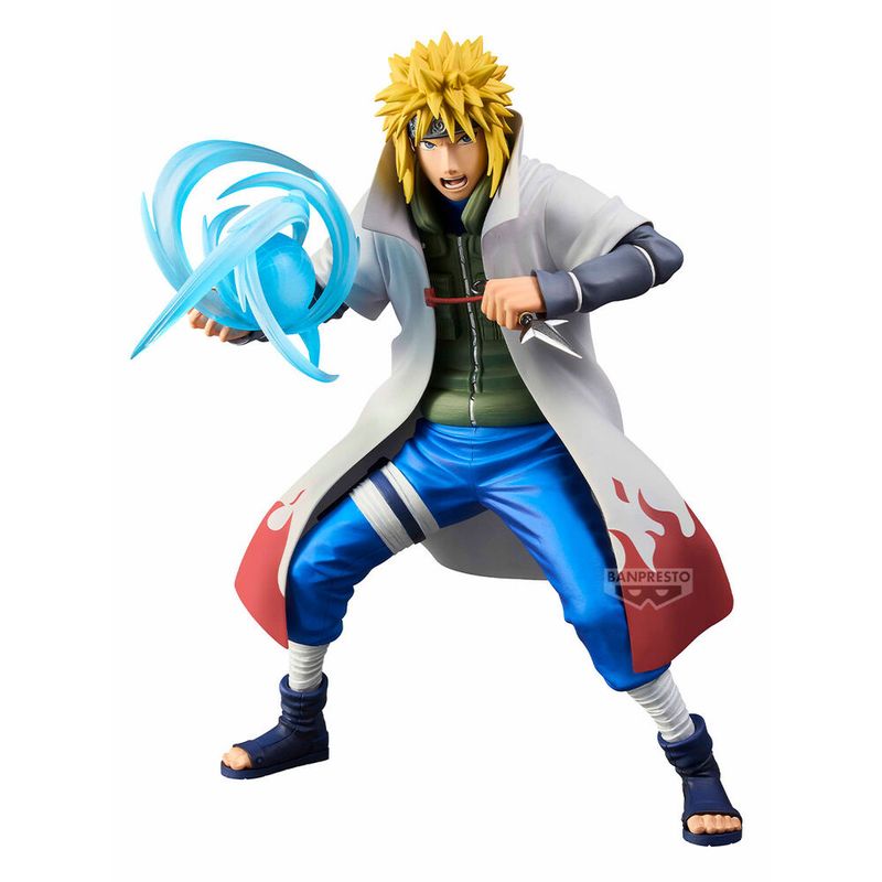 Figura Minato Namikaze Special Edition Grandista Naruto Shippuden 23 cm - Figura Coleccionable Premium +15 Años