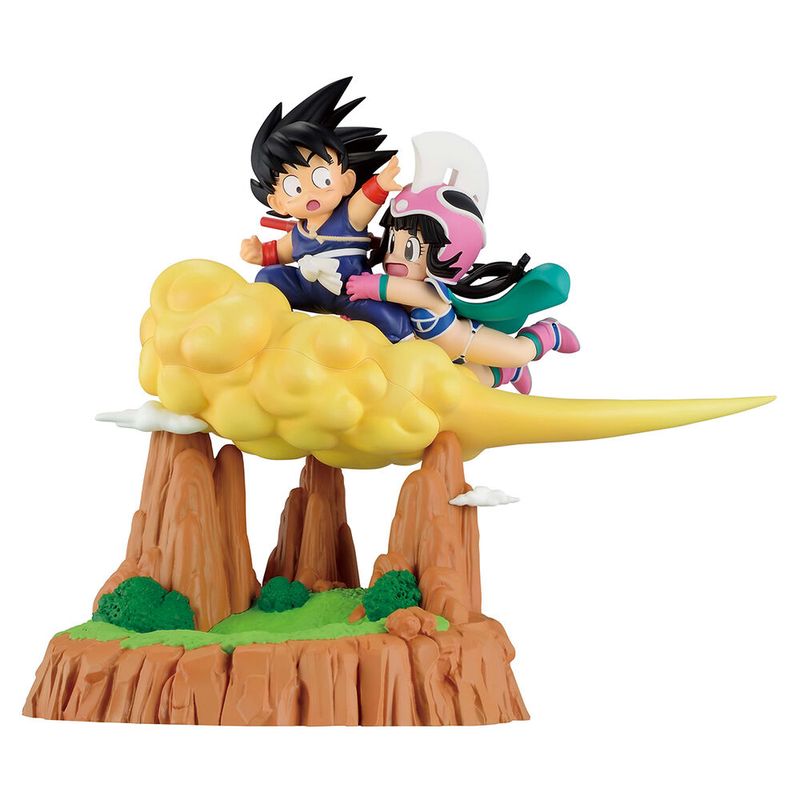 Figura Ichibansho Son Goku & Chichi Fantastic Adventure 2 Dragon Ball 15 cm - Figura Coleccionable +15 Años