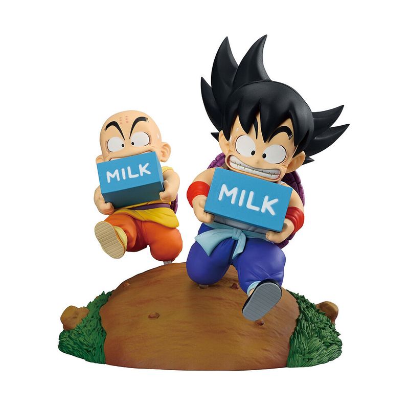 Figura Ichibansho Son Goku & Krillin Fantastic Adventure 2 Dragon Ball 12 cm - Figura Coleccionable +15 Años
