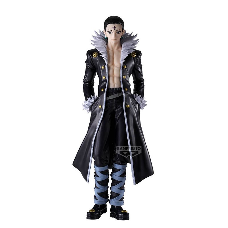 Figura Quwrof Grandista Hunter × Hunter 28 cm – Figura Coleccionable Banpresto