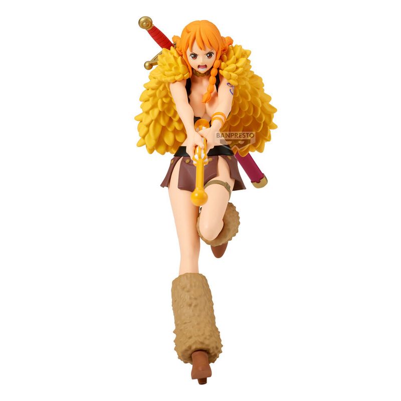 Figura Nami II Battle Record Collection One Piece 16 cm – Figura Coleccionable Banpresto