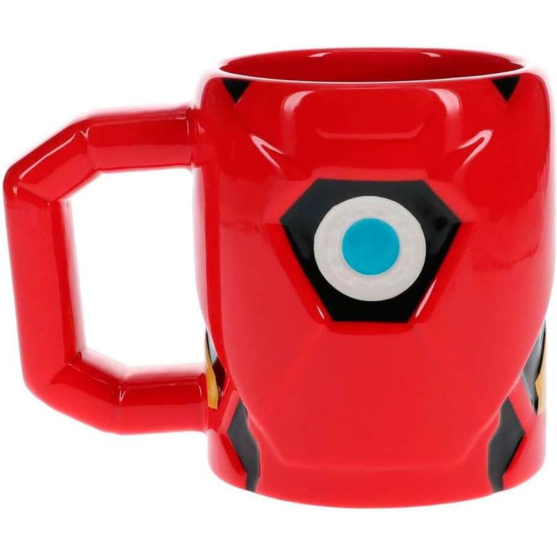 Taza 3D Reactor Iron Man Marvel de Cerámica 500 ml | Taza Oficial