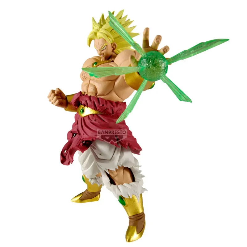 Figura Broly G X Materia Dragon Ball Z 22 cm – Coleccionable Oficial para Fans de Dragon Ball