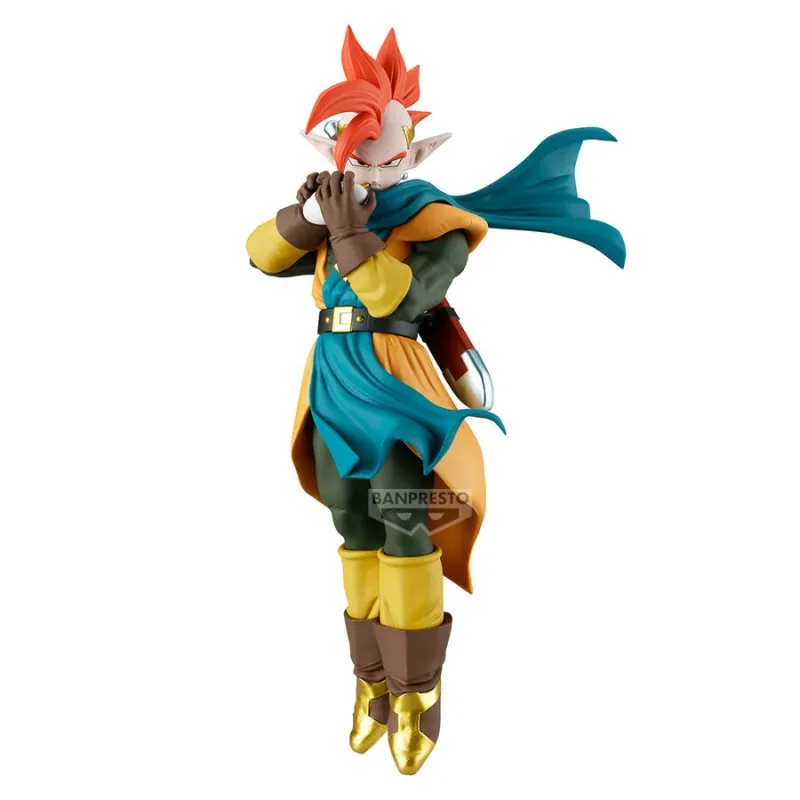 Figura Tapion Solid Edge Works Dragon Ball Z 22 cm | Figura Oficial de Colección