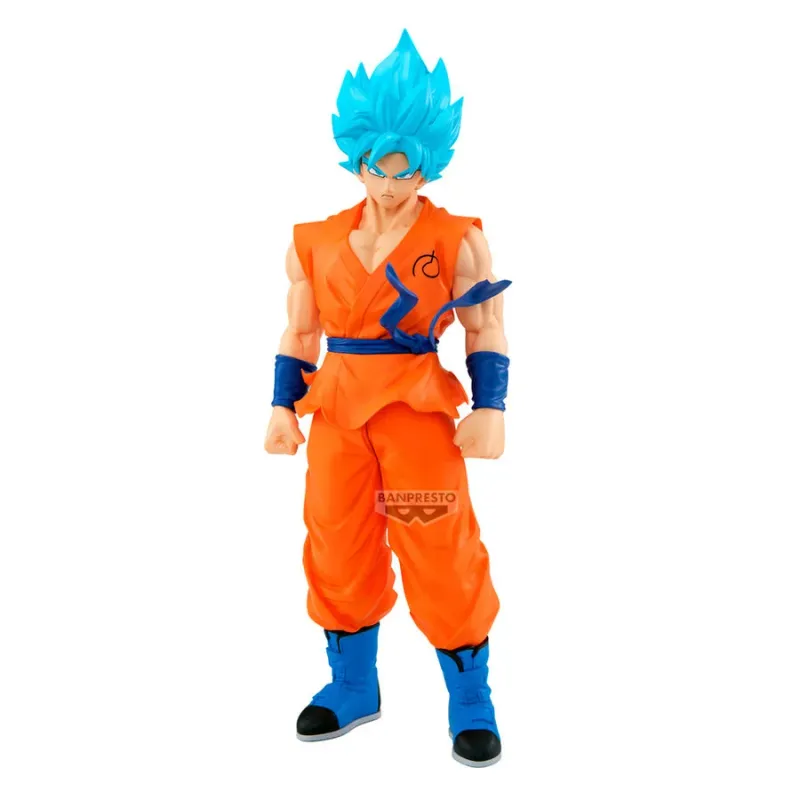 Figura Super Saiyan God Super Saiyan Son Goku Grandista Dragon Ball Super: Beerus 30 cm – Figura Oficial