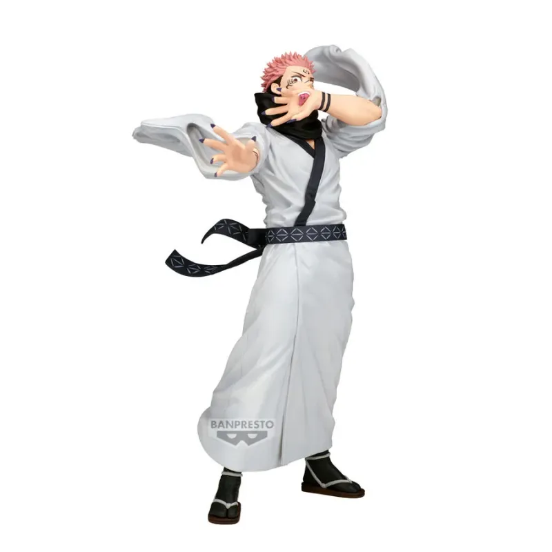 Figura Sukuna Grandista Jujutsu Kaisen 27 cm – Figura Oficial Banpresto de Colección