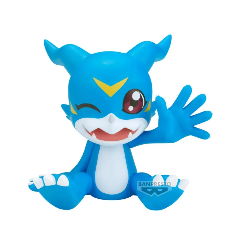 Figura Veemon Sofvimates Digimon Adventure 02 11 cm – Figura Oficial Banpresto de Colección