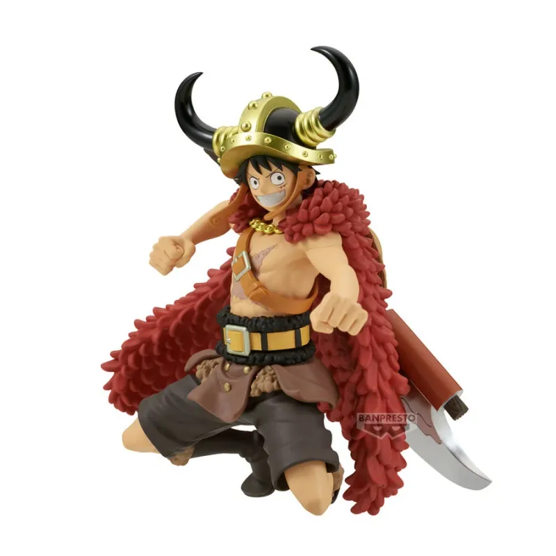 Figura Monkey D. Luffy IV Battle Record Collection One Piece 15 cm – Figura Oficial Banpresto