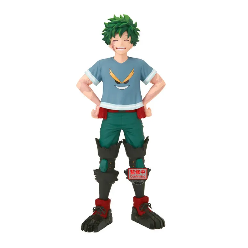 Figura Izuku Midoriya 10th Anniversary The Amazing Heroes My Hero Academia 18 cm – Figura Oficial Banpresto