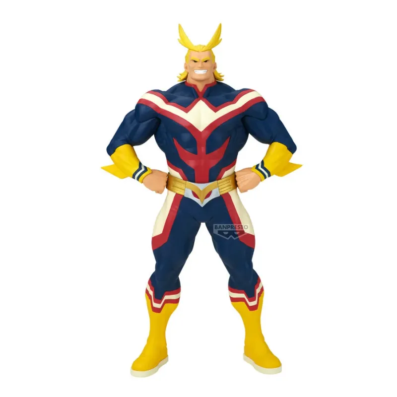 Figura All Might 10th Anniversary The Amazing Heroes My Hero Academia 23 cm – Figura Oficial Banpresto