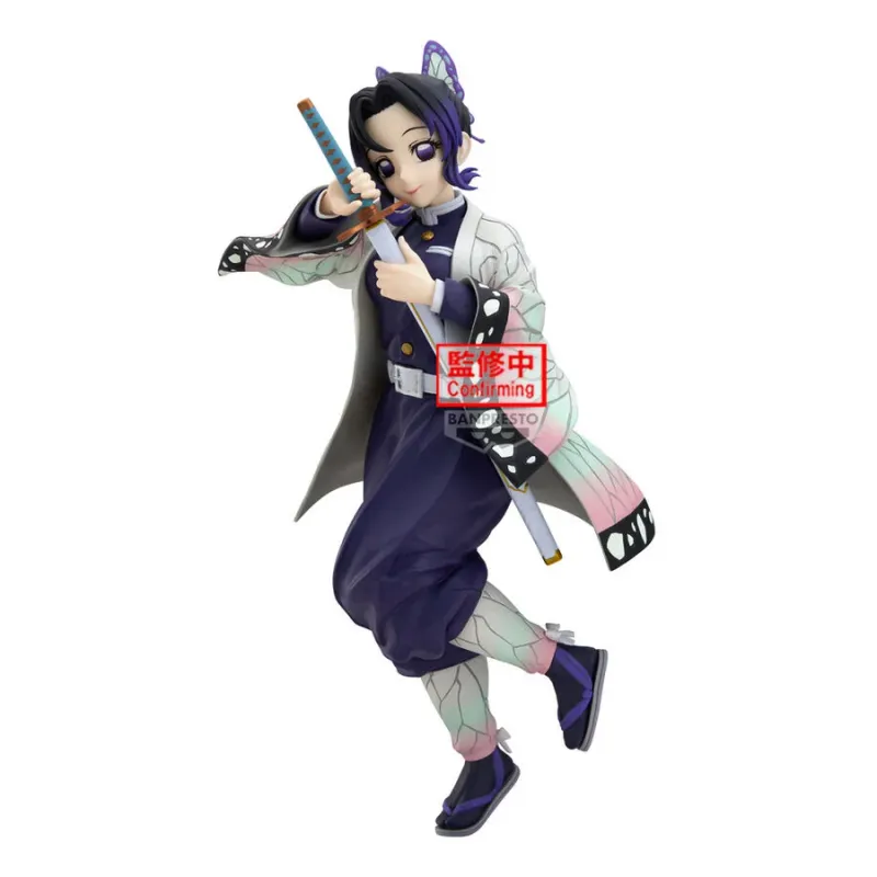 Figura Shinobu Kocho II Glitter & Glamours Demon Slayer: Kimetsu no Yaiba 21 cm – Figura Oficial Banpresto