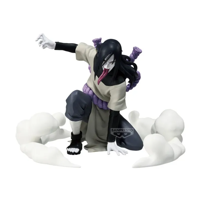 Figura Orochimaru Naruto 11 cm – Figura Oficial Banpresto de Colección