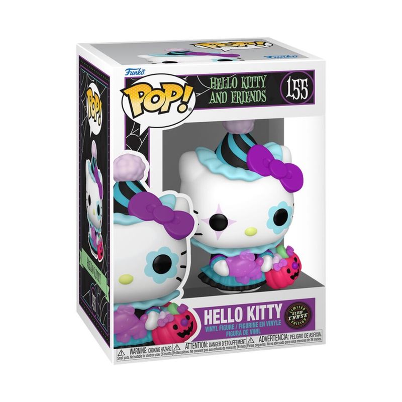Figura POP Hello Kitty And Friends – Hello Kitty Spooky Glow Chase
