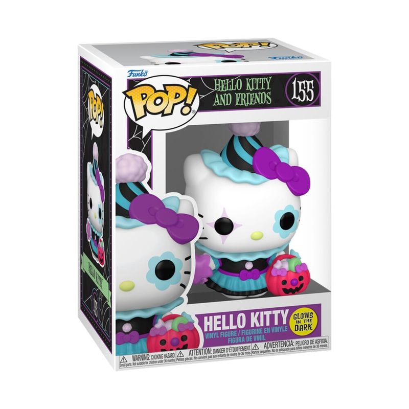 Figura POP Hello Kitty And Friends – Hello Kitty Spooky Glow