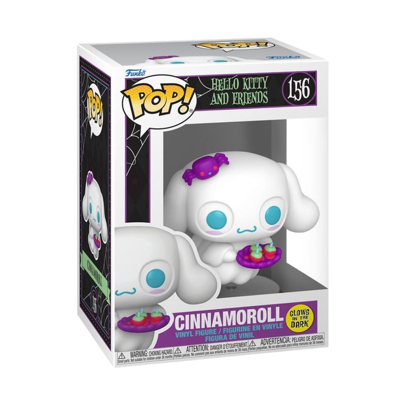 Figura POP Hello Kitty And Friends – Cinnamoroll Spooky Glow