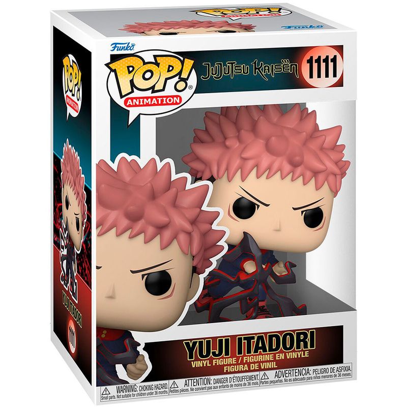 Figura POP Jujutsu Kaisen Itadori – Funko POP 9 cm