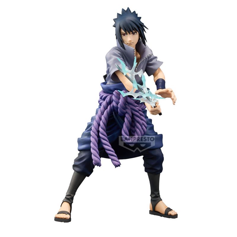 Figura Sasuke Uchiha Grandista Naruto Shippuden 24 cm