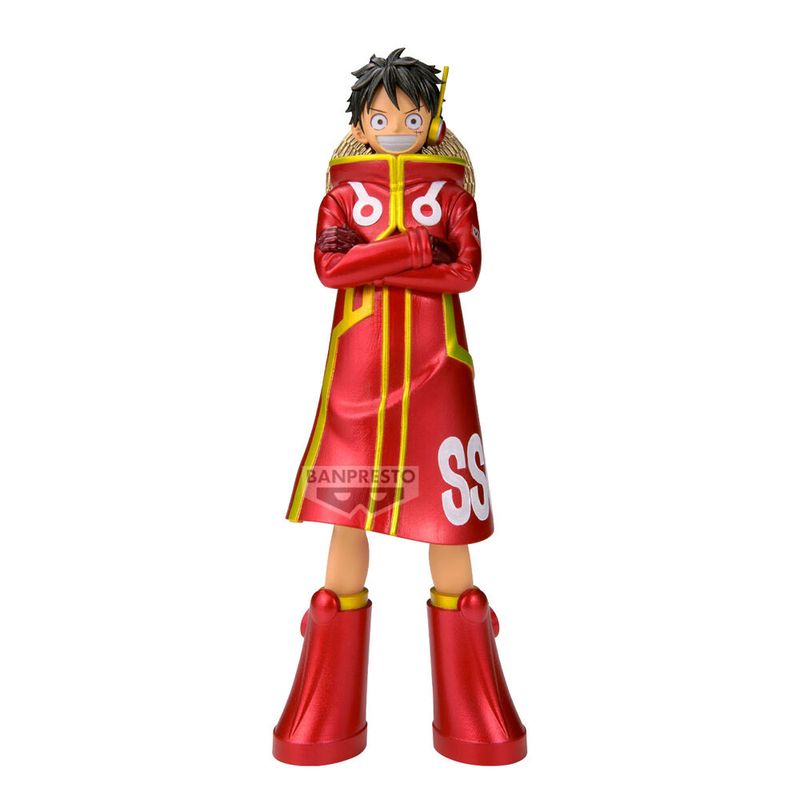 Figura Monkey D. Luffy The Grandline Series One Piece DXF 16 cm