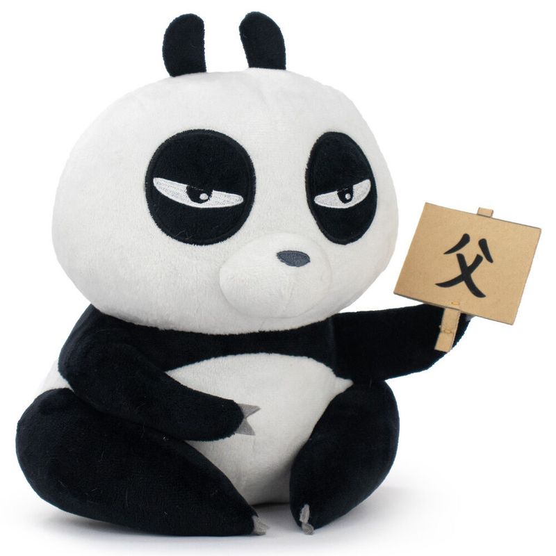 Peluche Genma Ranma 25 cm- Fecha de lanzamiento: 18/09/2026