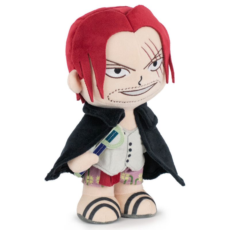 Peluche Shanks One Piece 28 cm